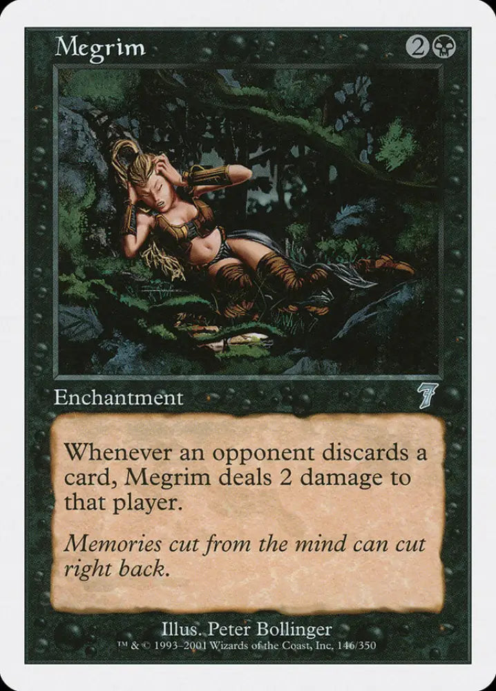 Megrim [Seventh Edition] - MTG Single