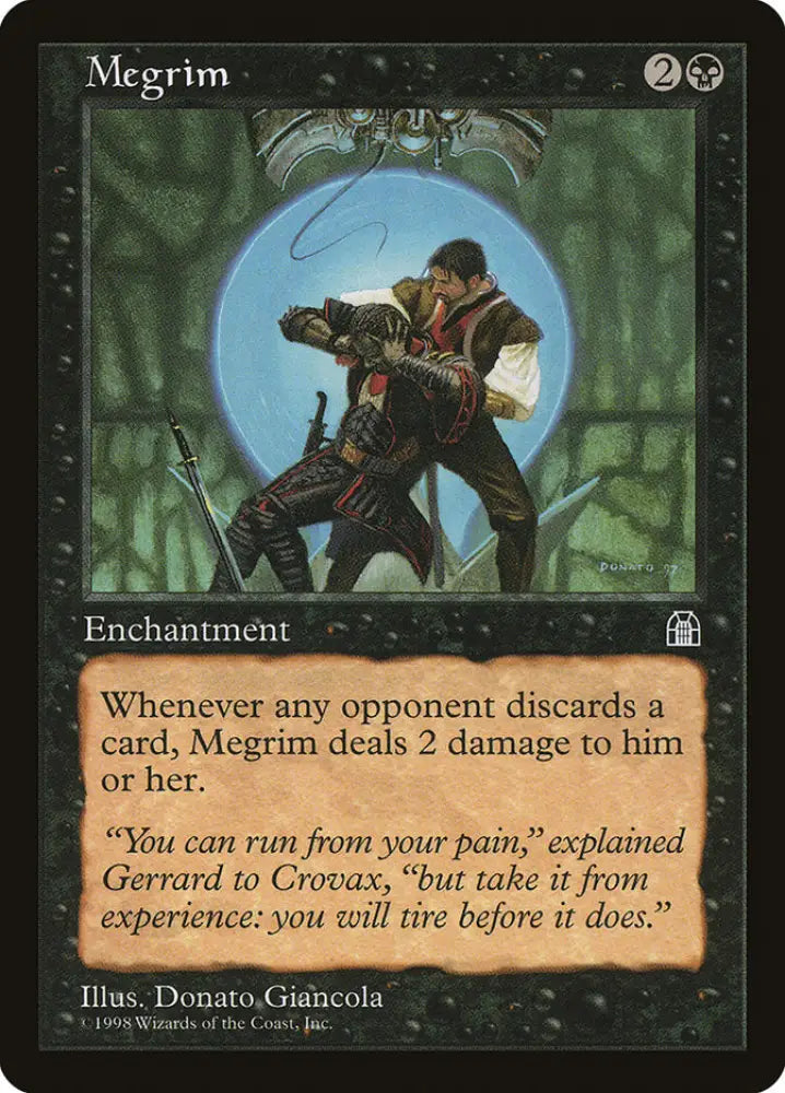 Megrim [Stronghold] - MTG Single