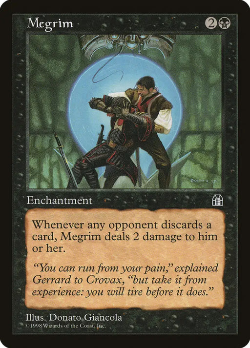 Megrim [Stronghold] - MTG Single