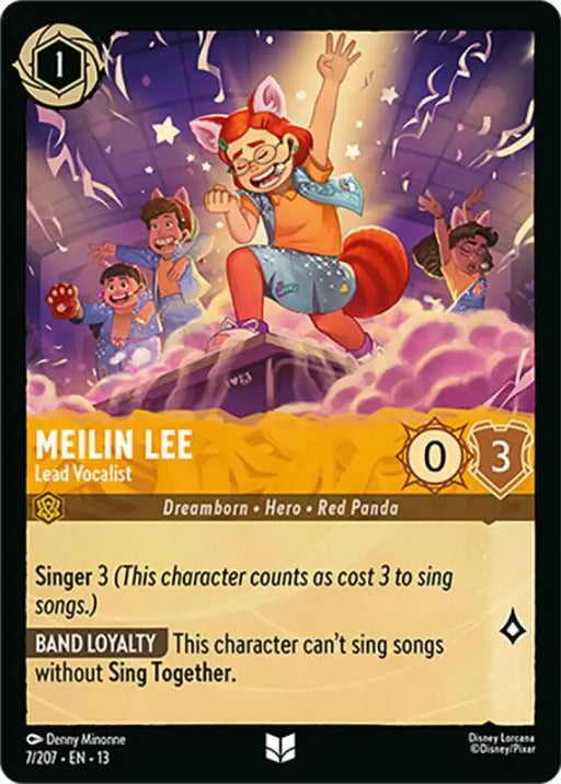 Meilin Lee - Lead Vocalist (7/204) [Attack of the Vine!]