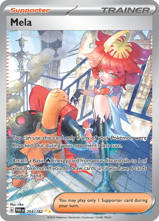 Mela (254/182) [Scarlet & Violet: Paradox Rift] - Pokemon Single
