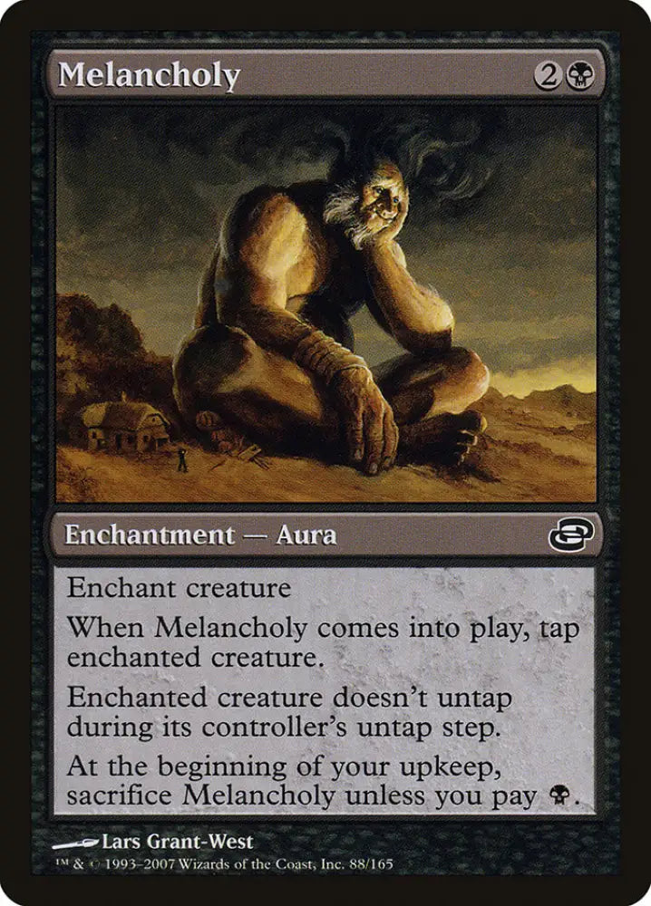 Melancholy [Planar Chaos] - MTG Single