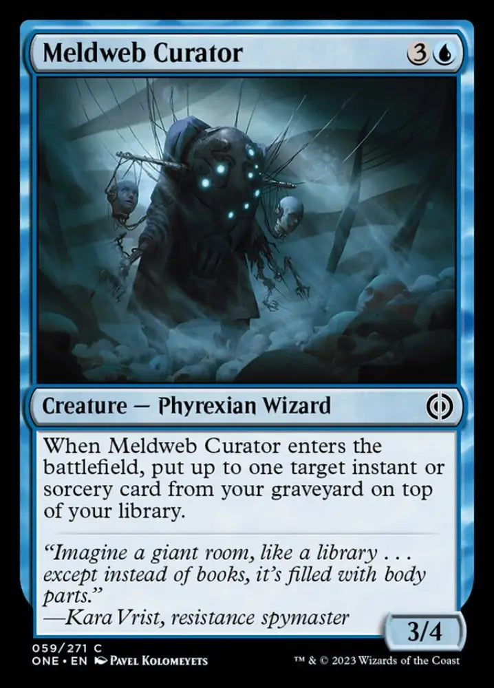 Meldweb Curator [Phyrexia: All Will Be One] - MTG Single