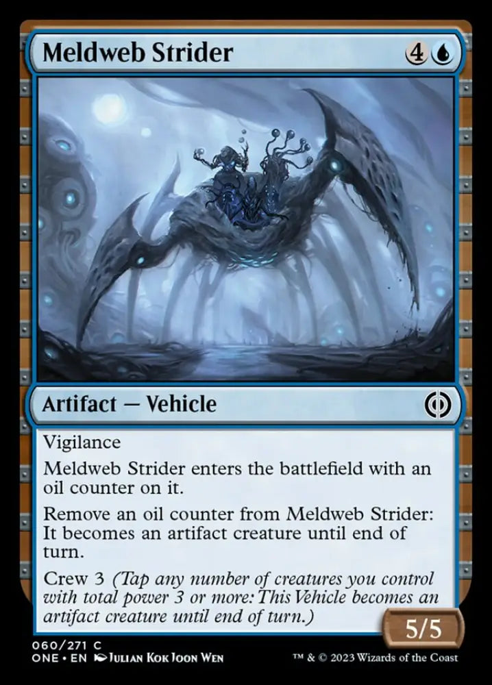 Meldweb Strider [Phyrexia: All Will Be One] - MTG Single