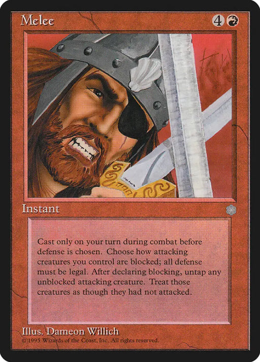 Melee [Ice Age] - MTG Single