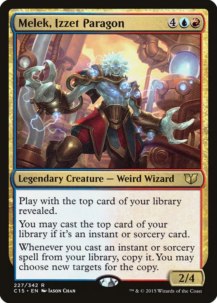 Melek Izzet Paragon [Commander 2015] - MTG Single