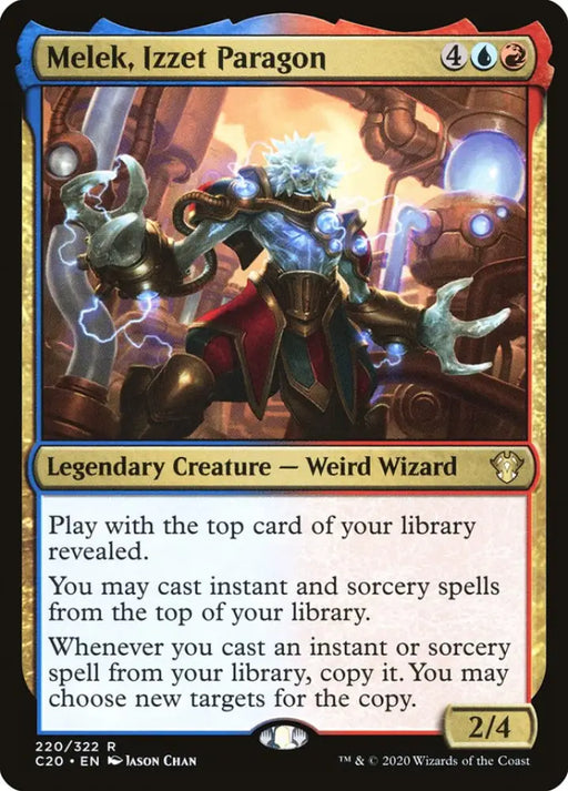 Melek Izzet Paragon [Commander 2020] - MTG Single
