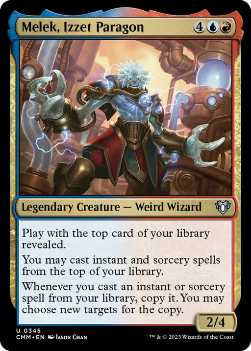 Melek Izzet Paragon [Commander Masters] - MTG Single