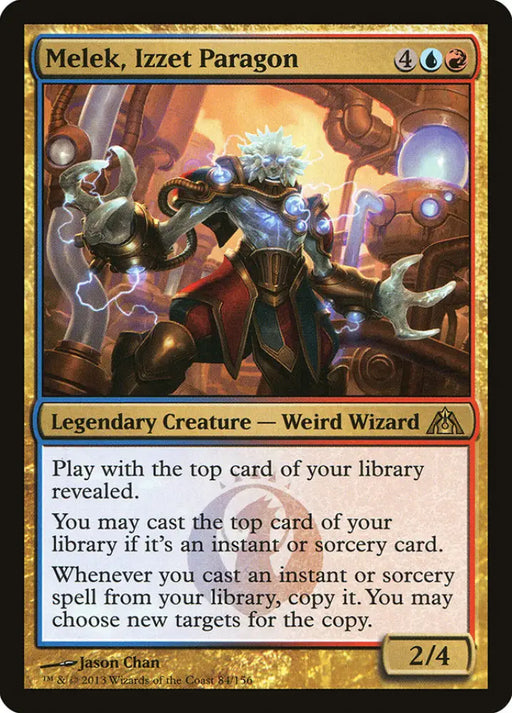Melek Izzet Paragon [Dragon’s Maze] - MTG Single