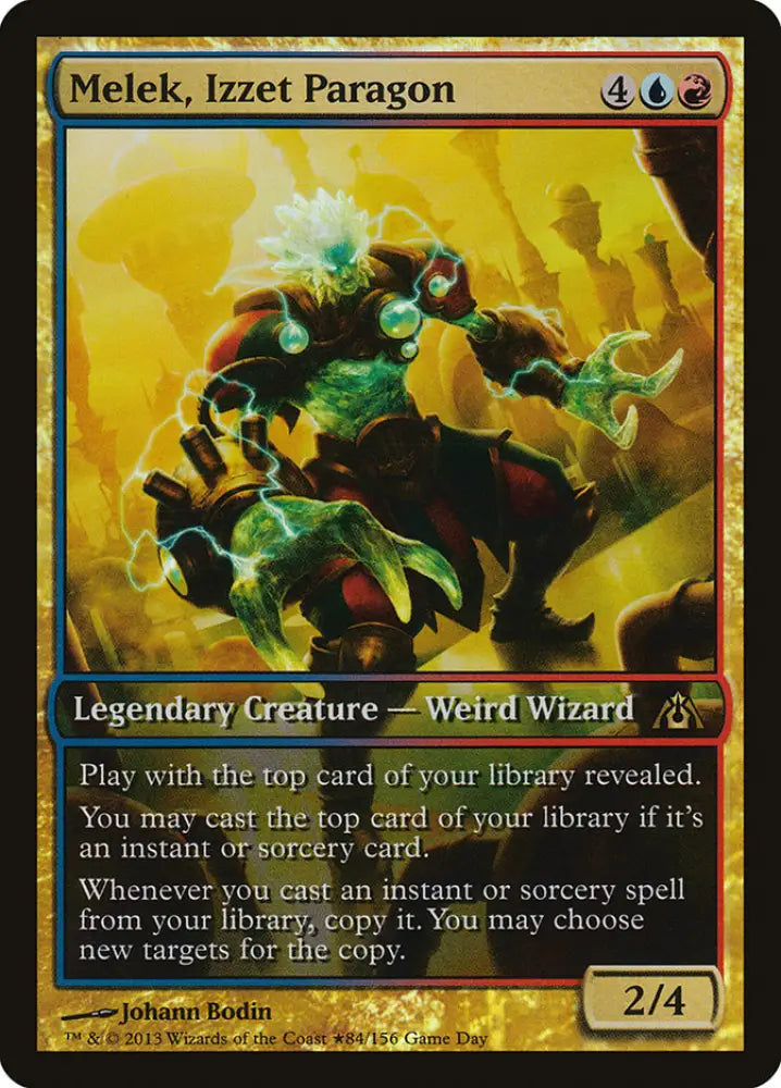 Melek Izzet Paragon (Game Day) [Dragon’s Maze Promos] - MTG Single
