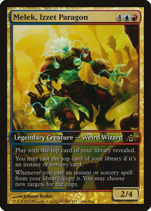 Melek Izzet Paragon (Game Day) [Dragon’s Maze Promos] - MTG Single