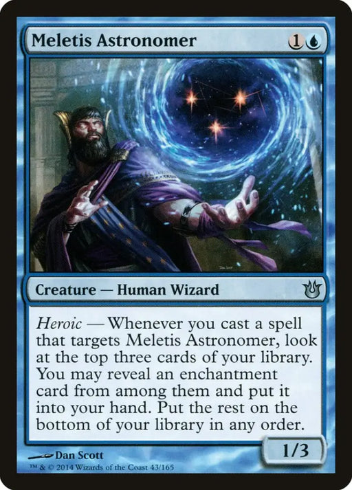 Meletis Astronomer [Born of the Gods] - MTG Single