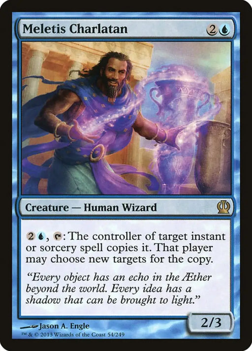 Meletis Charlatan [Theros] - MTG Single
