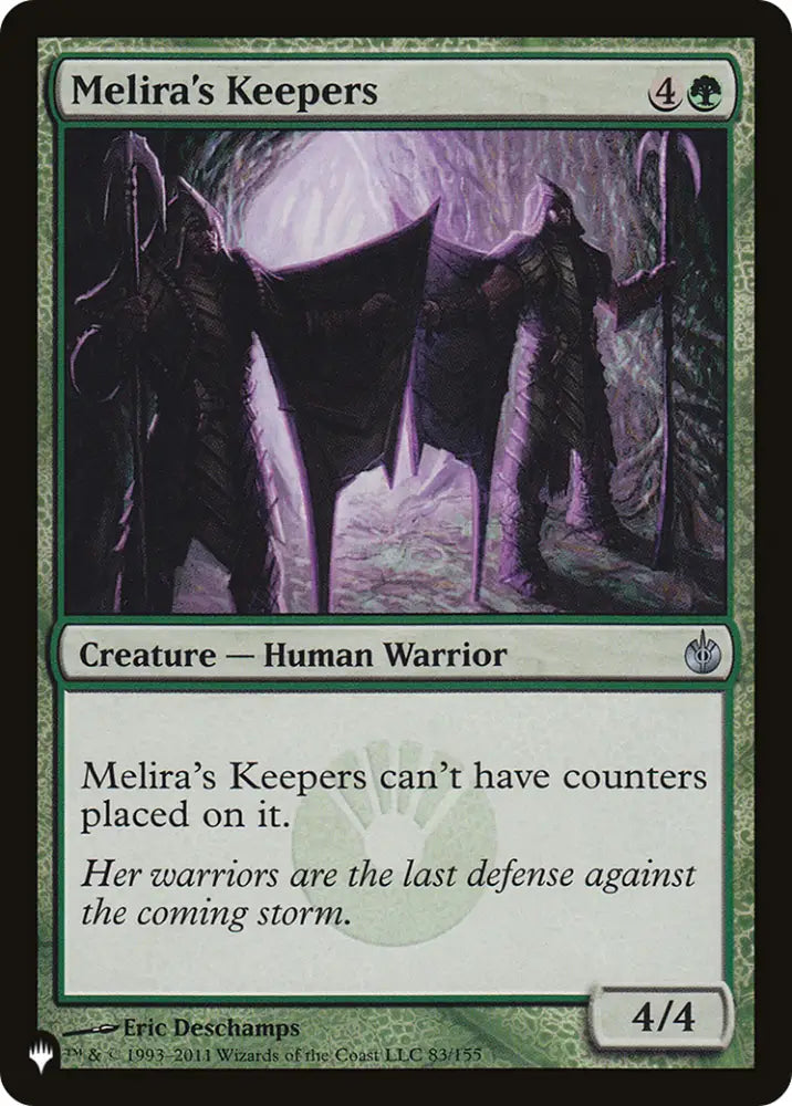 Melira’s Keepers [The List] - MTG Single