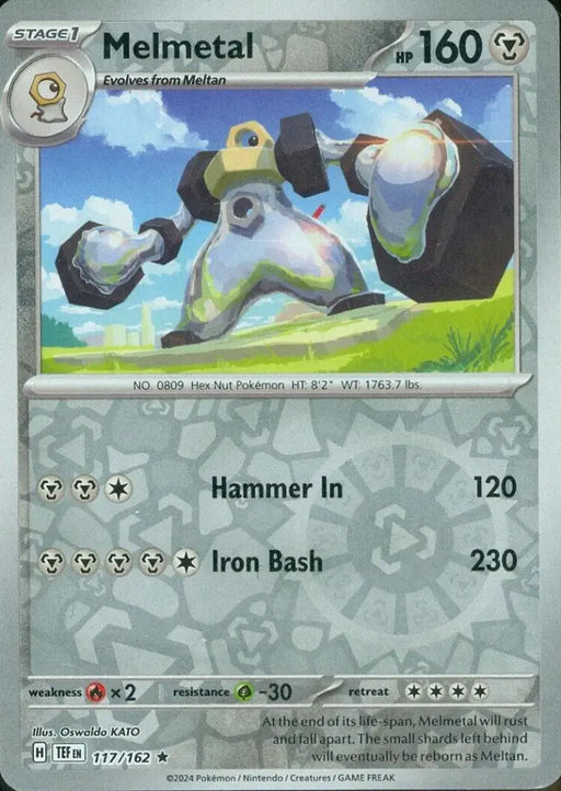 Melmetal (117/162) [Scarlet & Violet: Temporal Forces] - Pokemon Single