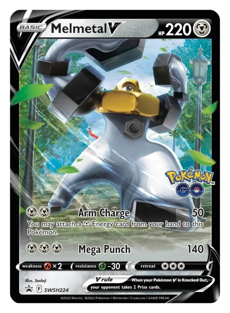 Melmetal V (SWSH224) [Sword & Shield: Black Star Promos] - Pokemon Single