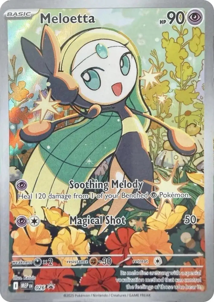 Meloetta - 026 [ME: Mega Evolution Promo]