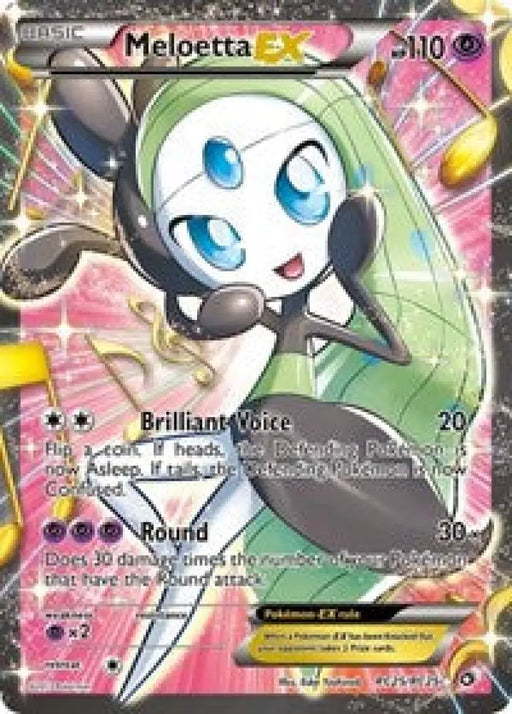 Meloetta EX (RC25/RC25) [Black & White: Legendary Treasures] - Pokemon Single