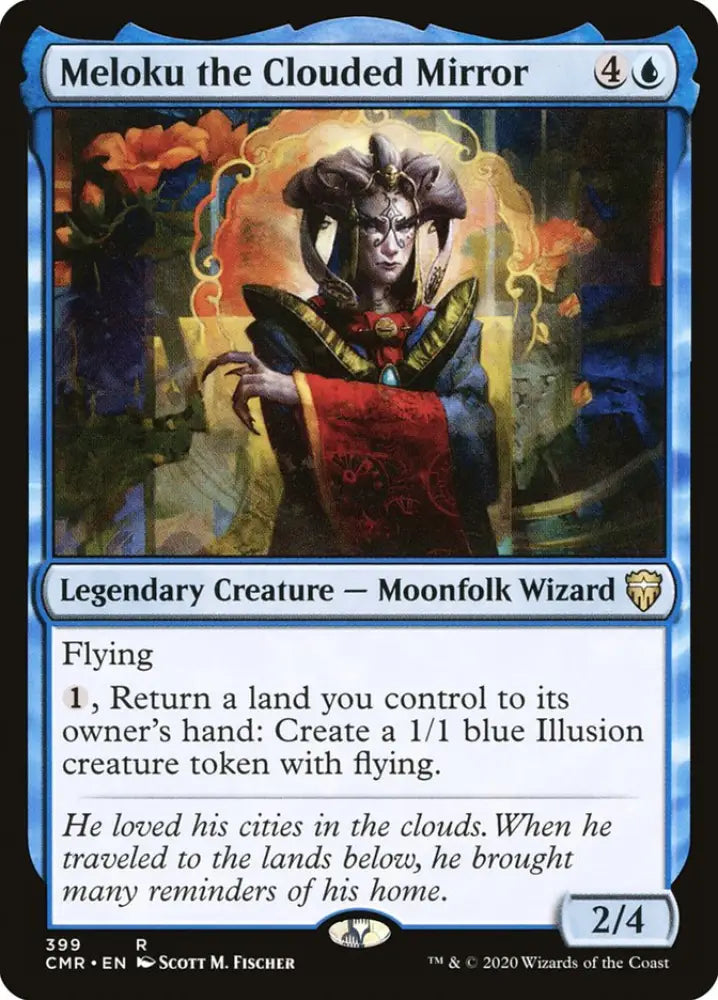 Meloku the Clouded Mirror [Commander Legends] - MTG Single