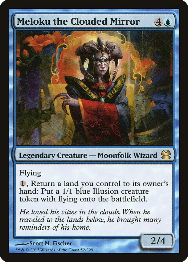 Meloku the Clouded Mirror [Modern Masters] - MTG Single