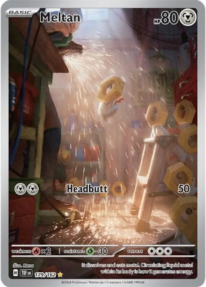 Meltan (179/162) [Scarlet & Violet: Temporal Forces] - Pokemon Single