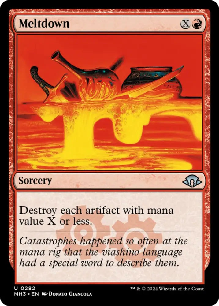 Meltdown [Modern Horizons 3] - MTG Single