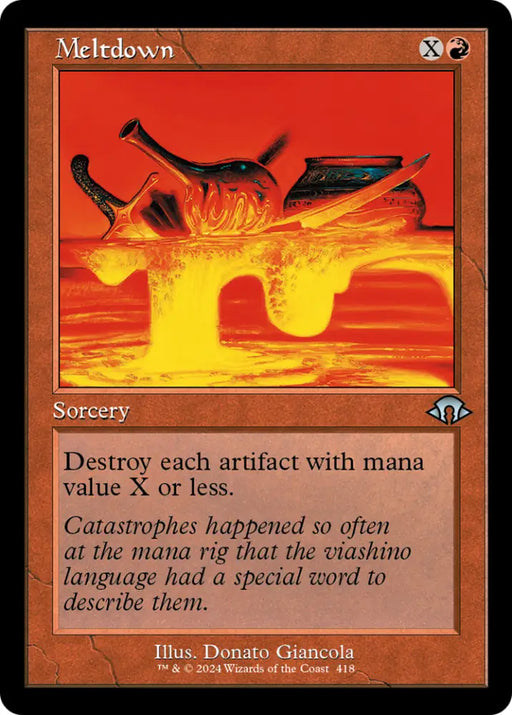 Meltdown (Retro) [Modern Horizons 3] - MTG Single