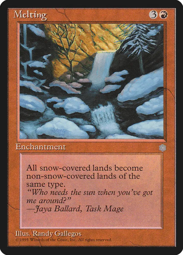Melting [Ice Age] - MTG Single