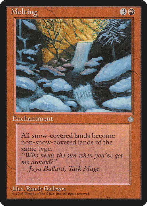 Melting [Ice Age] - MTG Single