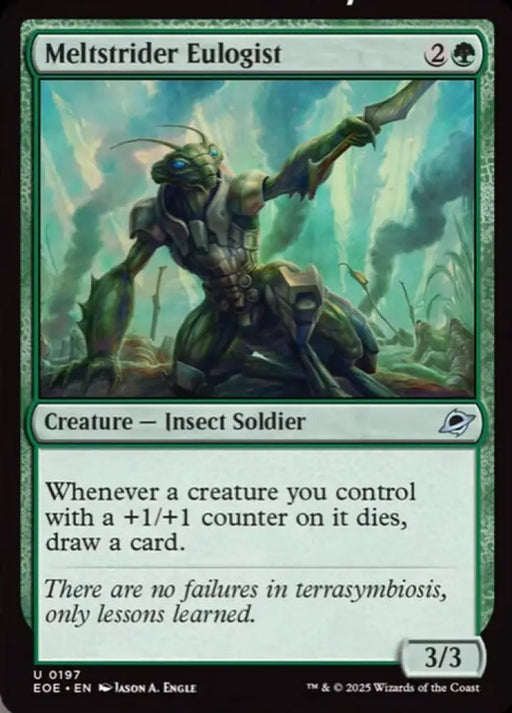 Meltstrider Eulogist (197) [Edge of Eternities]