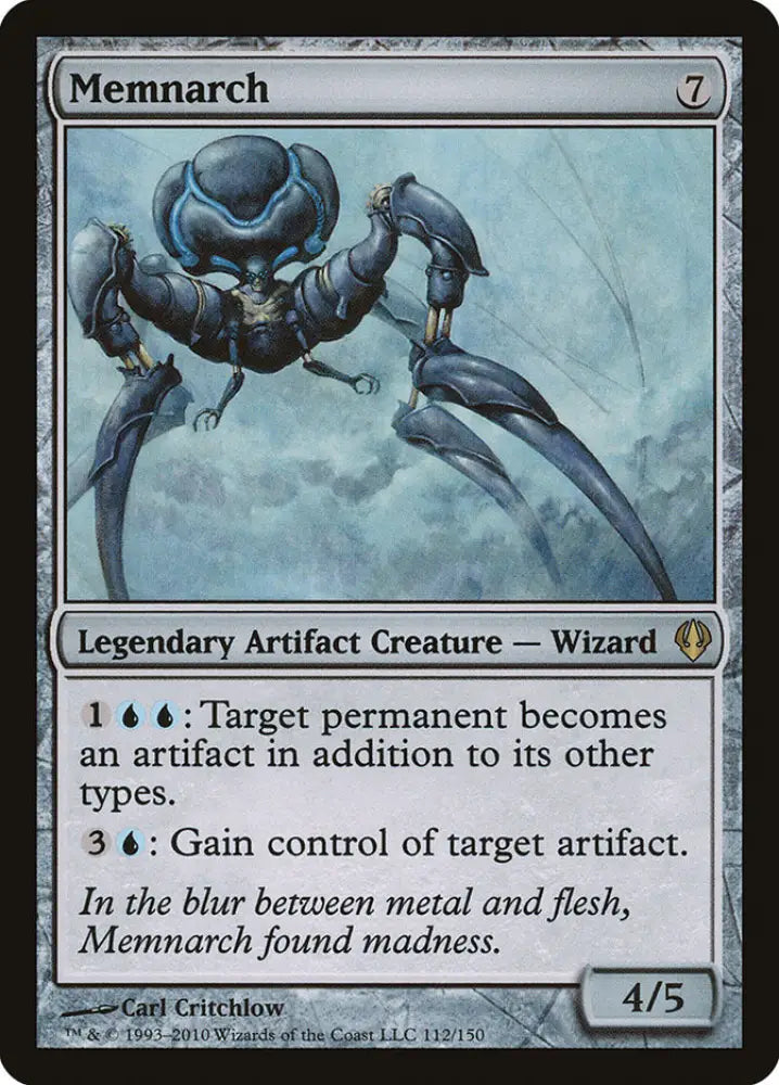 Memnarch [Archenemy] - MTG Single