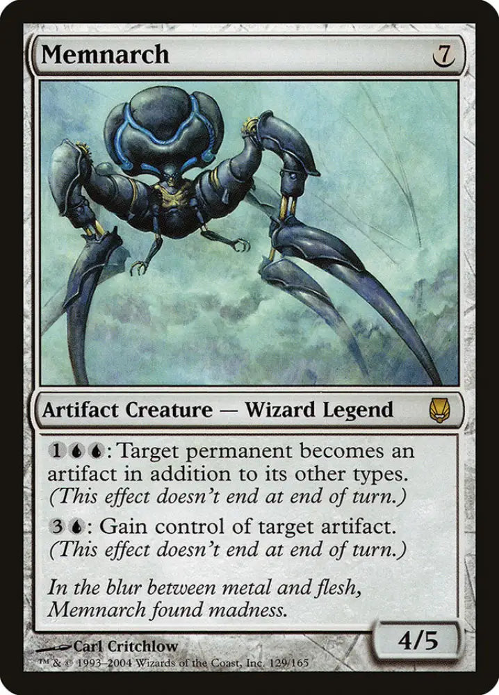 Memnarch [Darksteel] - MTG Single