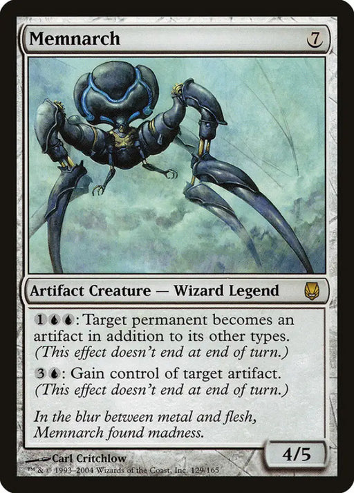 Memnarch [Darksteel] - MTG Single