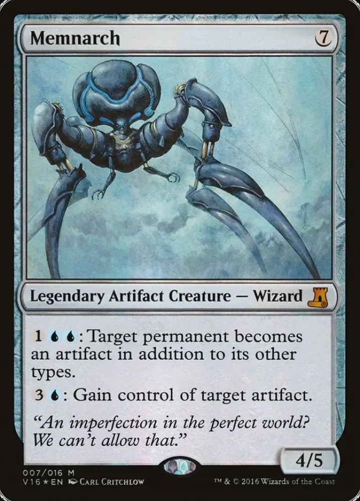 Memnarch [From the Vault: Lore] - MTG Single