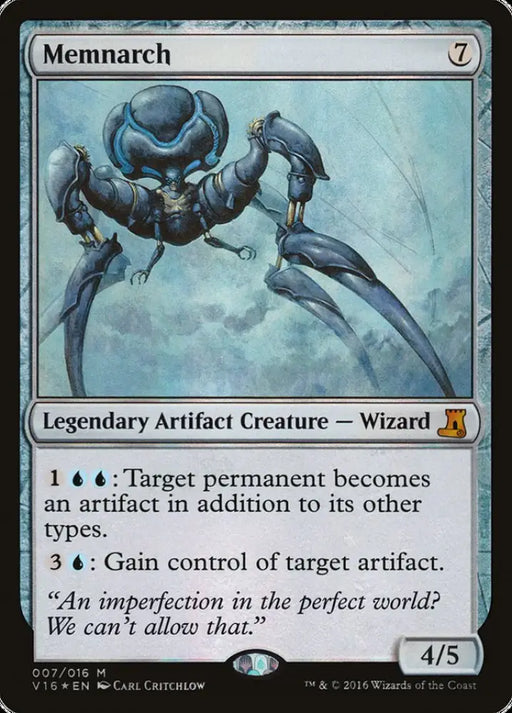 Memnarch [From the Vault: Lore] - MTG Single