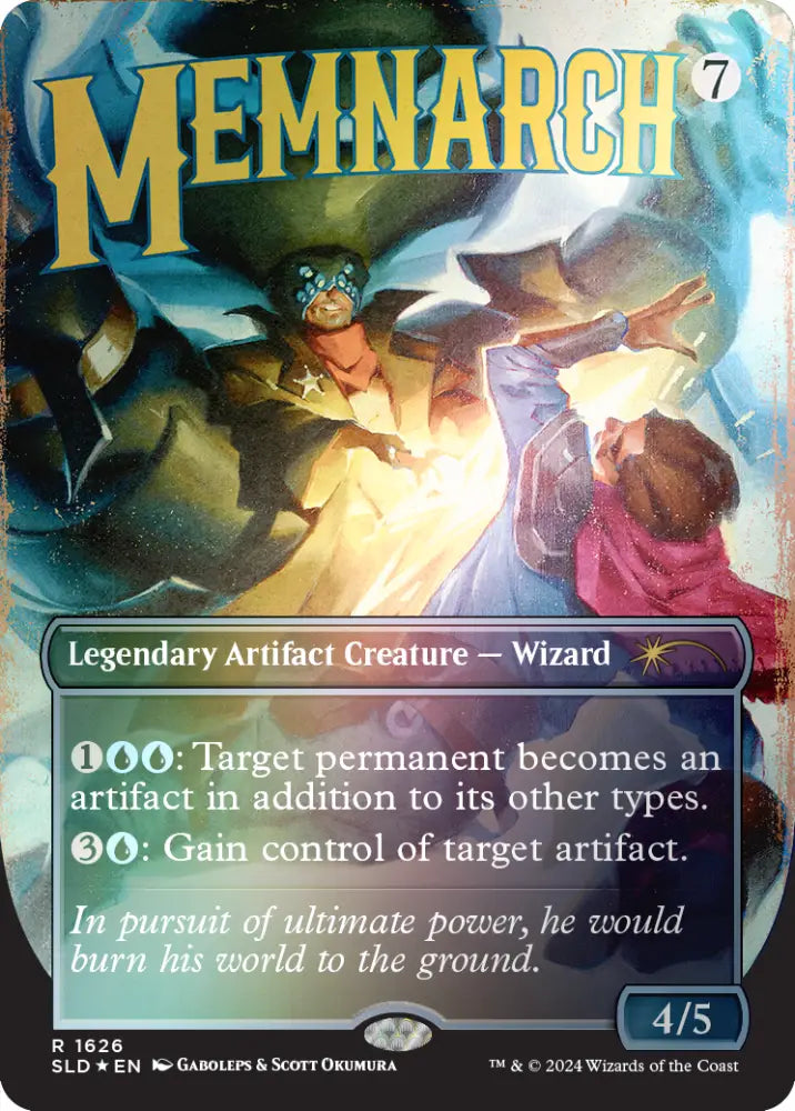 Memnarch (Rainbow Foil) [Secret Lair Drop Series] - MTG Single