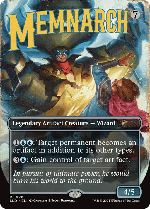 Memnarch [Secret Lair Drop Series] - MTG Single