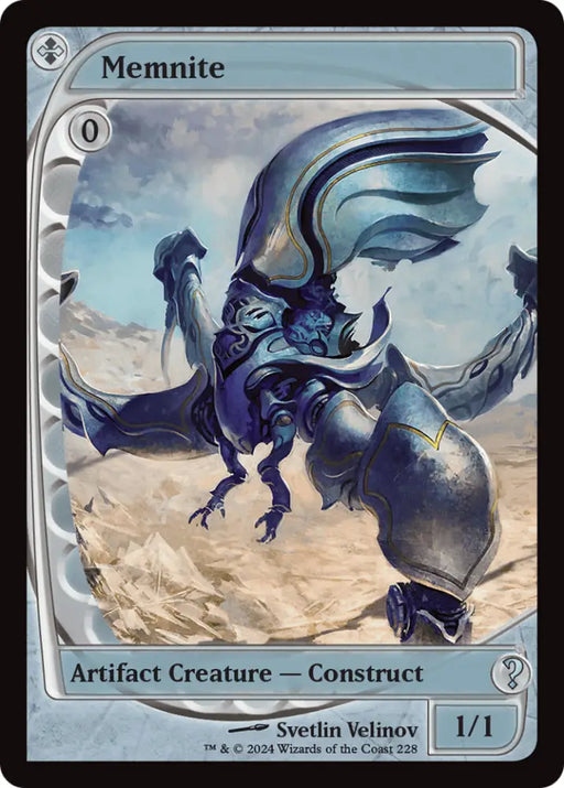 Memnite (Future Sight) [Mystery Booster 2] - MTG Single