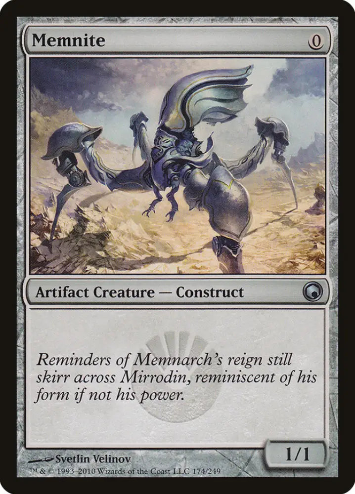 Memnite [Scars of Mirrodin] - MTG Single