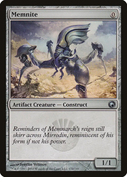 Memnite [Scars of Mirrodin] - MTG Single