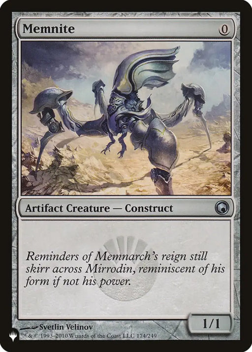 Memnite [The List] - MTG Single