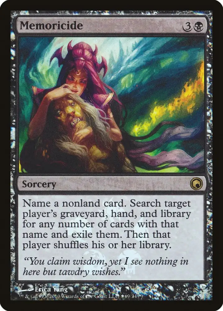 Memoricide (Buy-A-Box) [Scars of Mirrodin Promos] - MTG Single