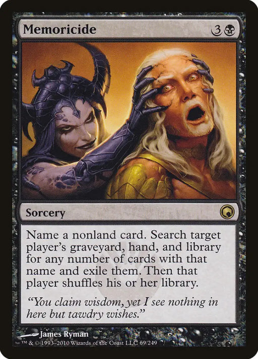 Memoricide [Scars of Mirrodin] - MTG Single