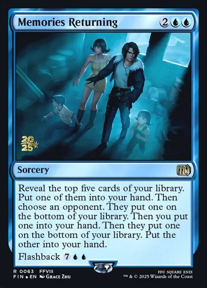Memories Returning (63s) [Final Fantasy Promos]