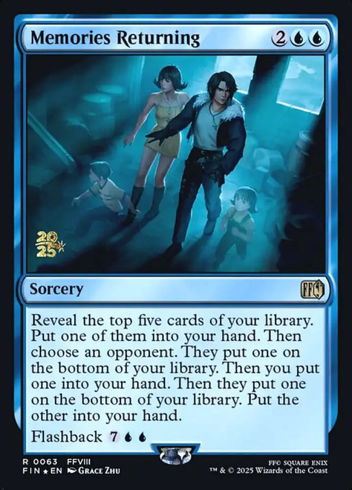 Memories Returning (63s) [Final Fantasy Promos]