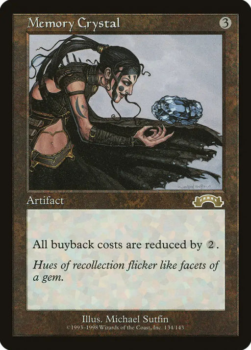 Memory Crystal [Exodus] - MTG Single
