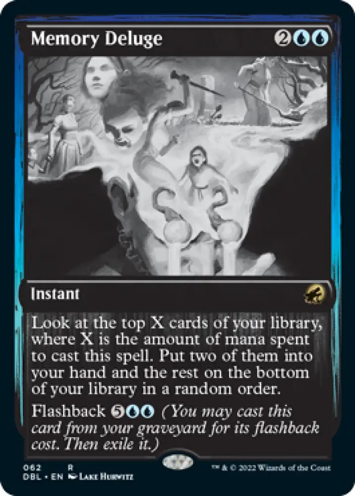 Memory Deluge [Innistrad: Double Feature] - MTG Single