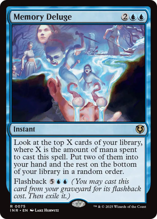 Memory Deluge [Innistrad Remastered] - MTG Single
