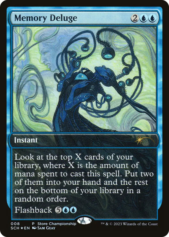 Memory Deluge [Store Championships 2023] - MTG Single