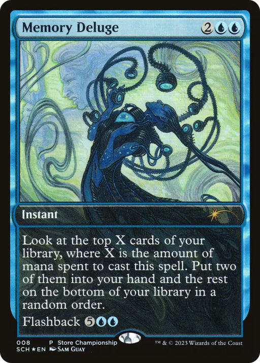 Memory Deluge [Store Championships 2023] - MTG Single